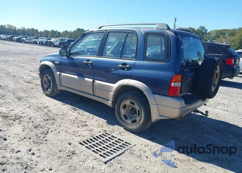 2001 Suzuki Grand Vitara Jlx/Jlx+/Limited from USA, damaged, VIN JS3TD62V014154717
